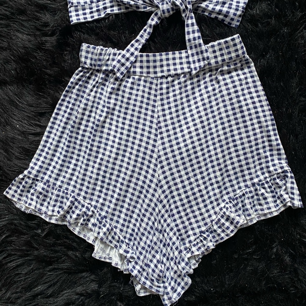 Checkered Two-Piece Set - Picture 3 of 3